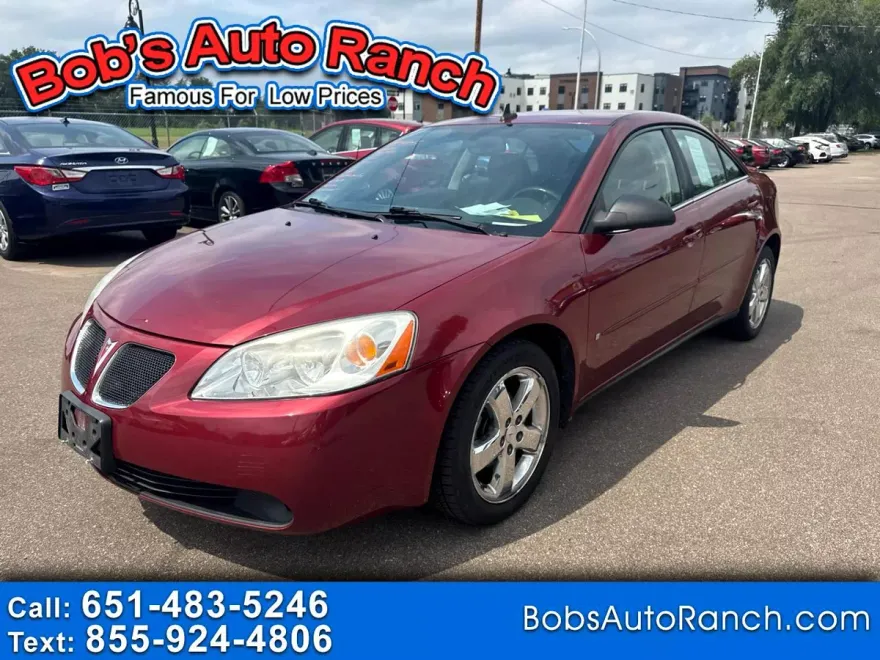 2009 Pontiac G6 GT photo 1