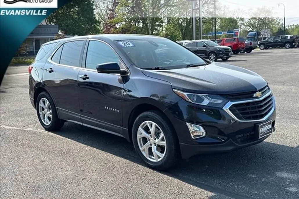 2020 Chevrolet Equinox LT photo 1