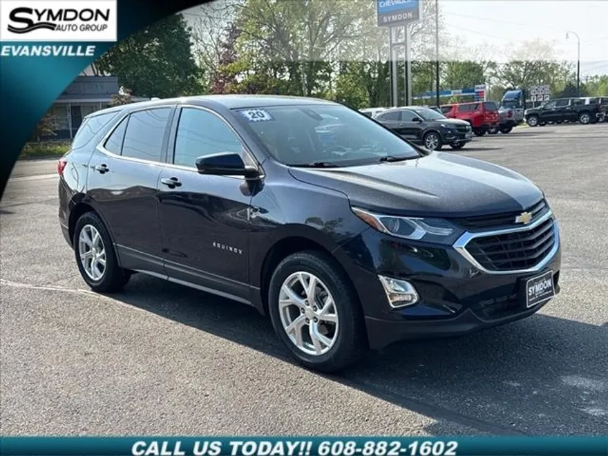 2020 Chevrolet Equinox LT photo 1
