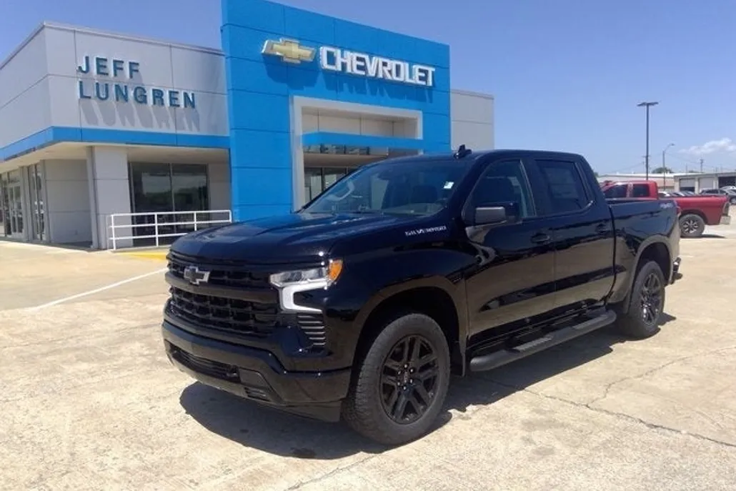 2025 Chevrolet Silverado 1500 RST photo 1