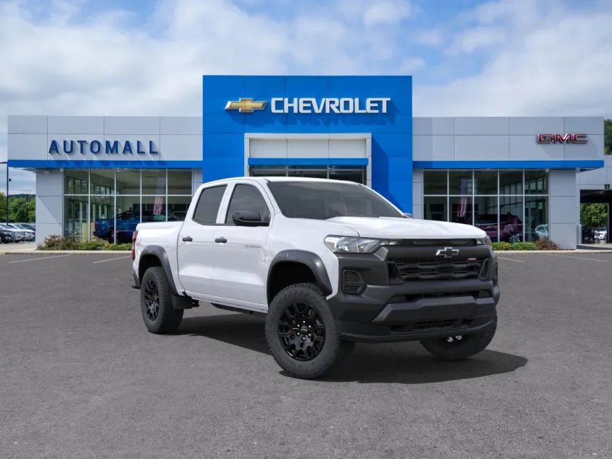 2025 Chevrolet Colorado Trail Boss photo 1
