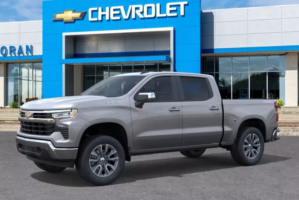 2025 Chevrolet Silverado 1500 LT photo 1