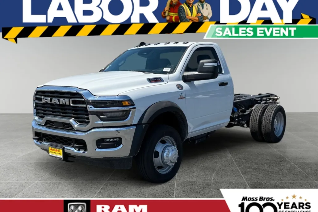 2025 Ram 5500 Tradesman photo 1