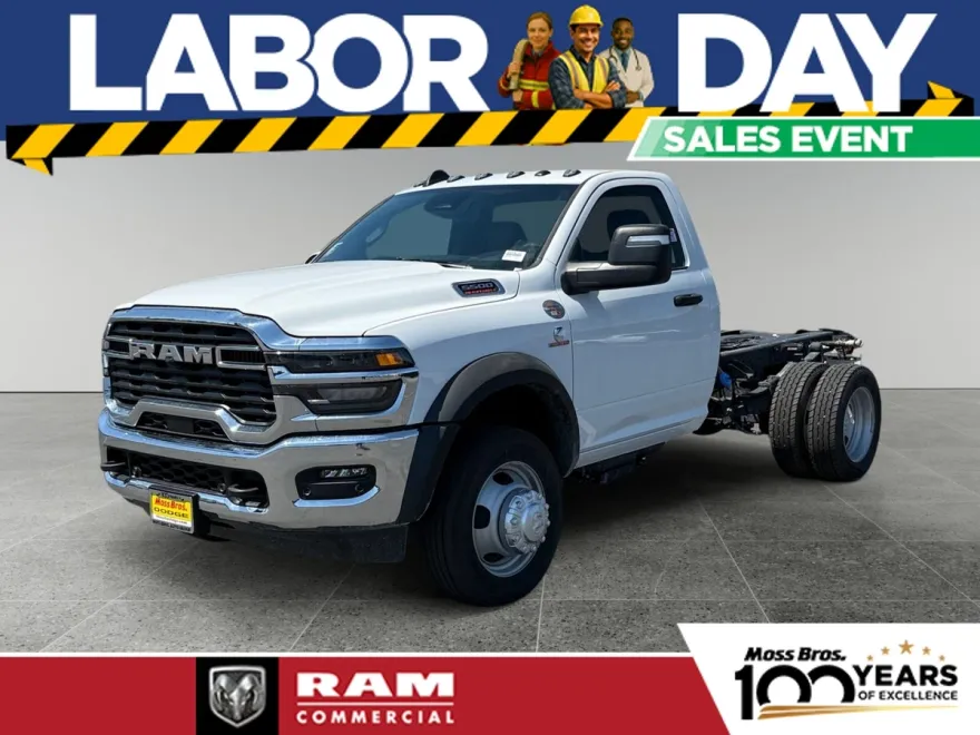 2025 Ram 5500 Tradesman photo 1