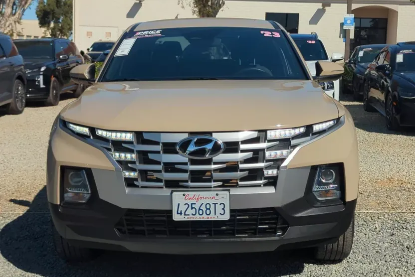 2023 Hyundai Santa Cruz SEL photo 1