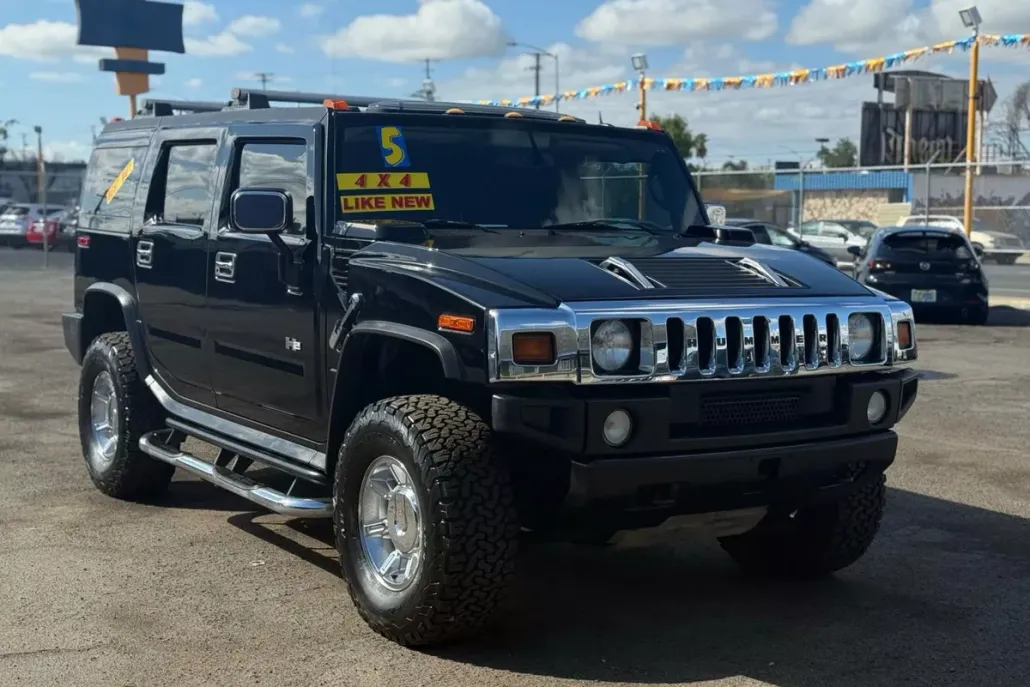 2005 Hummer H2 3/4 Ton photo 1
