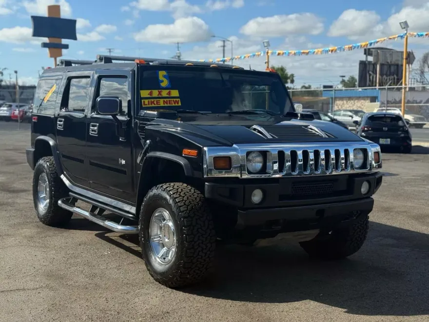 2005 Hummer H2 3/4 Ton photo 1