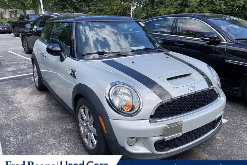 2012 Mini Cooper Base Hardtop photo 1