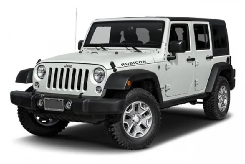 2016 Jeep Wrangler Unlimited Rubicon Hard Rock photo 1