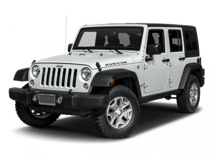 2016 Jeep Wrangler Unlimited Rubicon Hard Rock photo 1