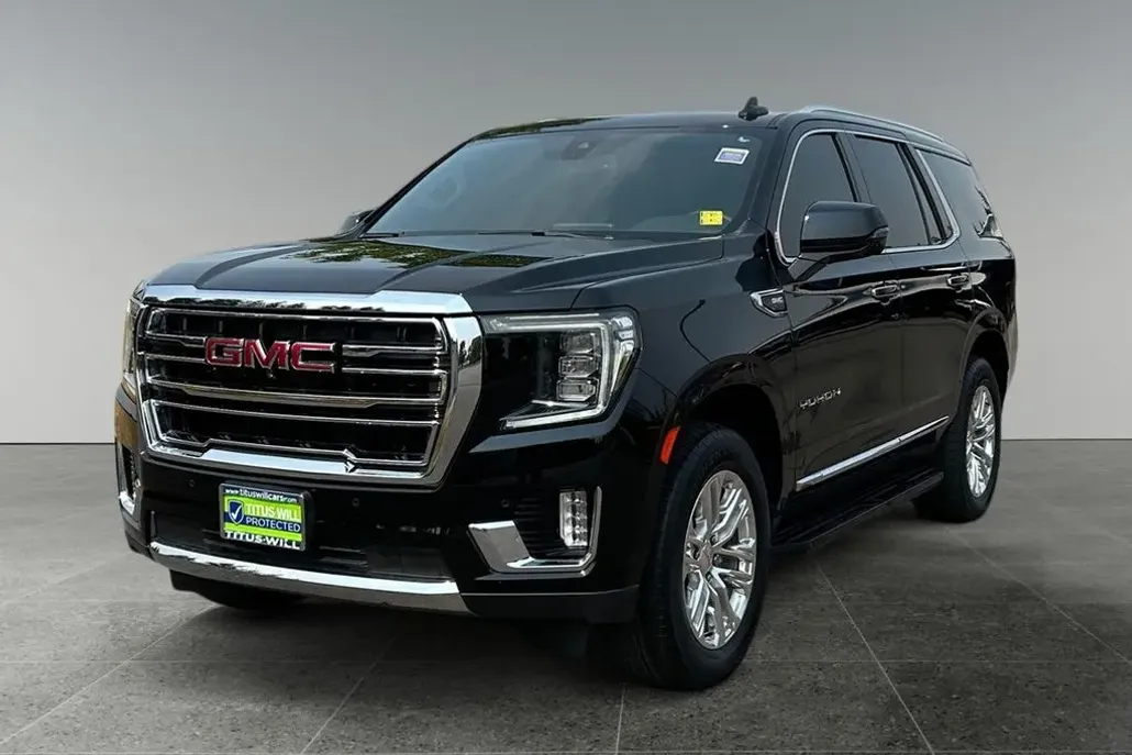 2021 Gmc Yukon SLT photo 1