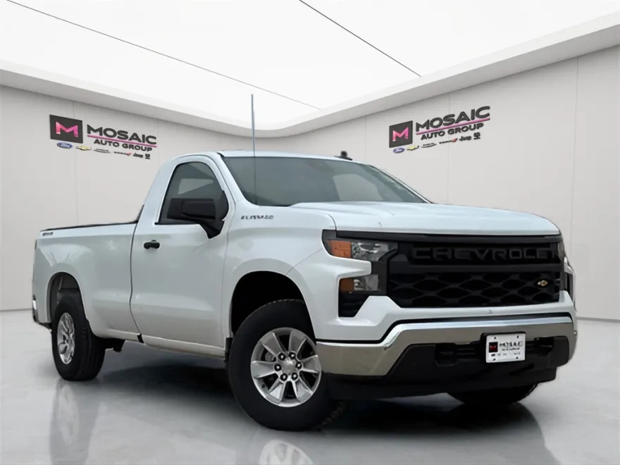 2025 Chevrolet Silverado 1500 photo 1