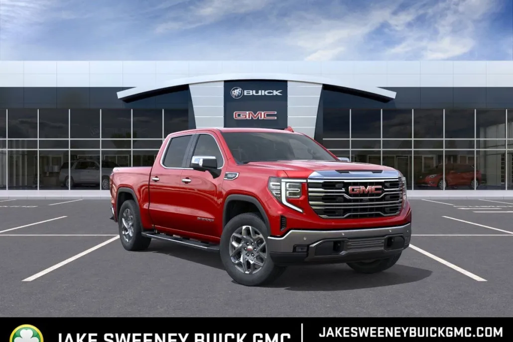 2026 Gmc Sierra 1500 SLT photo 1