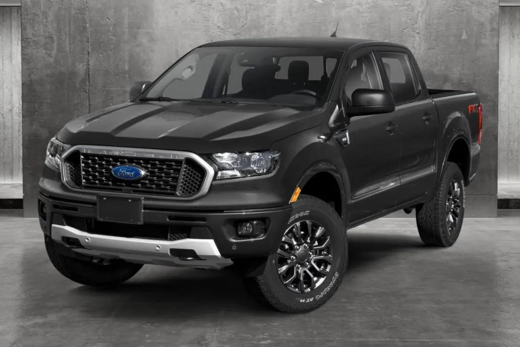 2022 Ford Ranger XLT photo 1