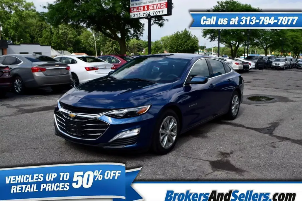 2019 Chevrolet Malibu 1LT photo 1