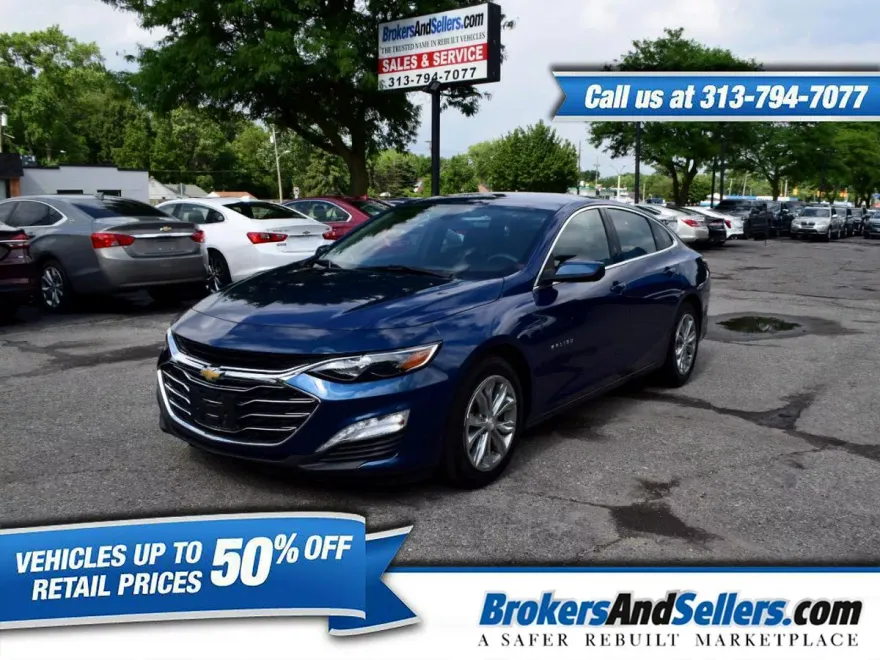 2019 Chevrolet Malibu 1LT photo 1
