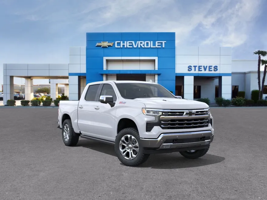 2026 Chevrolet Silverado 1500 LTZ photo 1