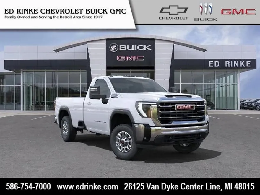 2025 Gmc Sierra 2500 HD SLE photo 1