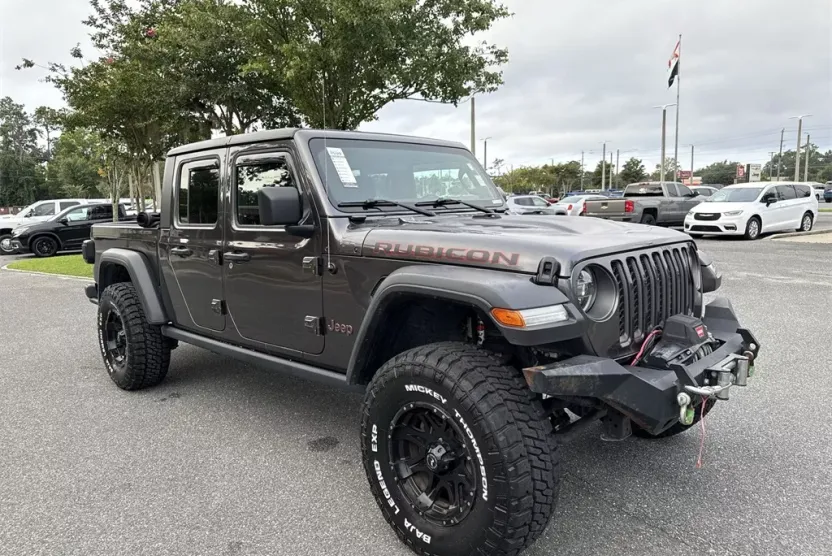 2021 Jeep Gladiator Rubicon photo 1