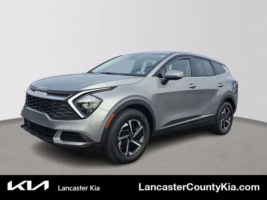 2023 Kia Sportage Hybrid LX photo 1