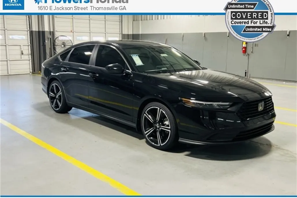 2025 Honda Accord Hybrid Sport photo 1