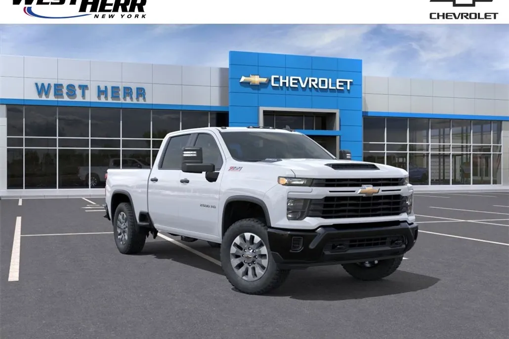 2025 Chevrolet Silverado 2500HD Custom photo 1