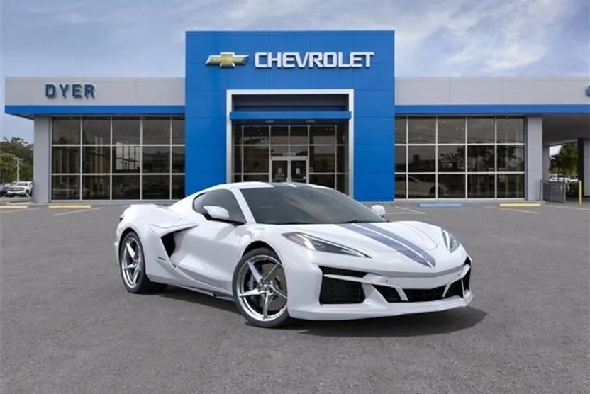 2025 Chevrolet Corvette E-Ray 3LZ photo 1