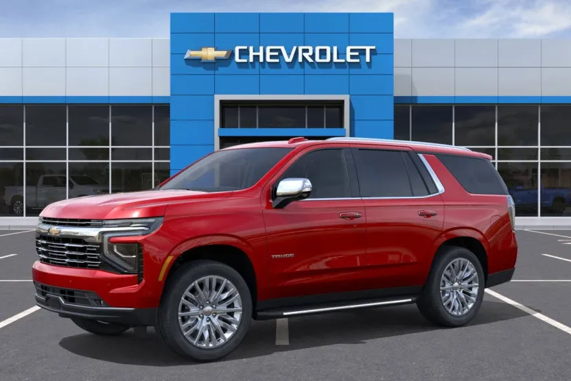 2026 Chevrolet Tahoe Premier photo 1