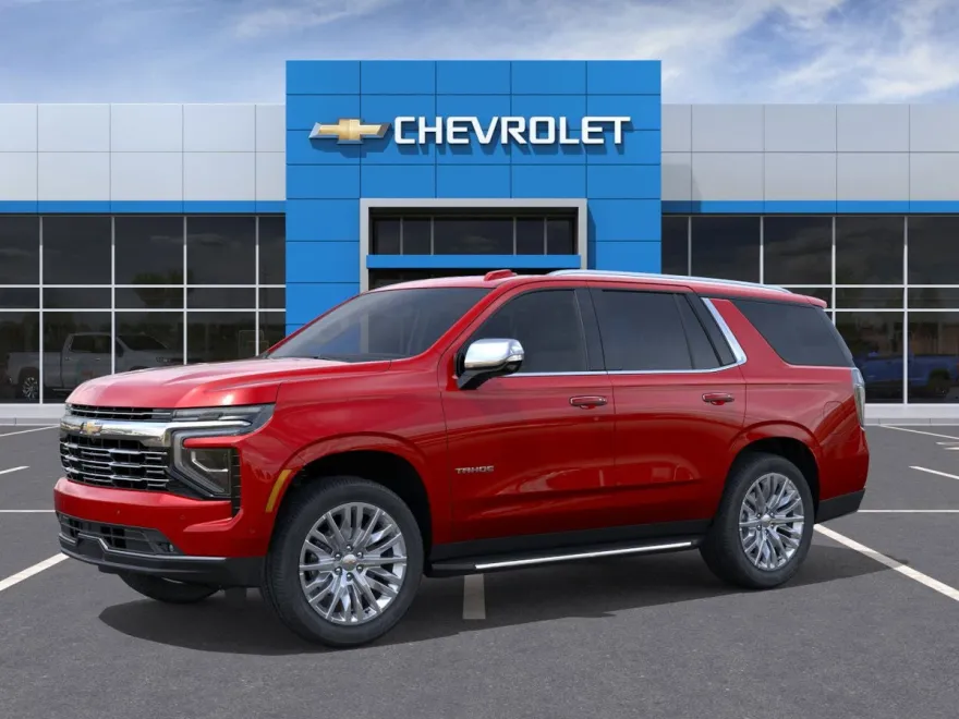 2026 Chevrolet Tahoe Premier photo 1