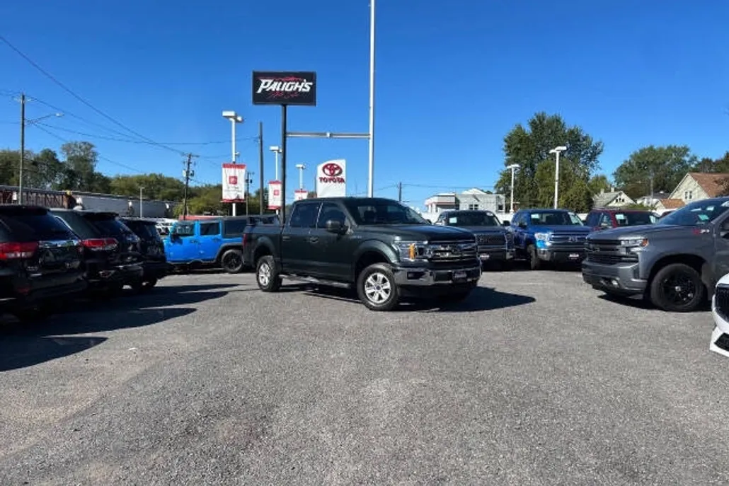 2018 Ford F-150 XLT photo 1