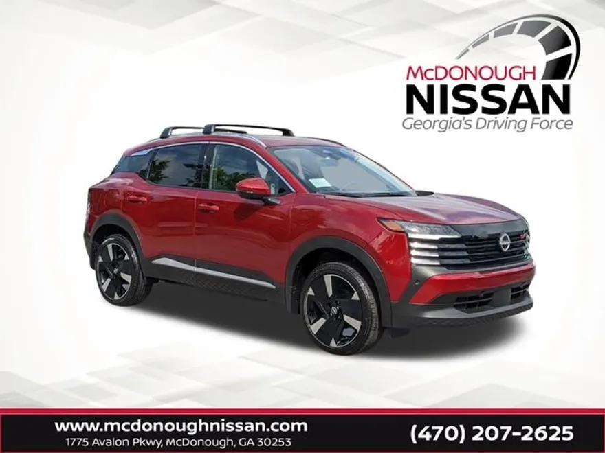 2025 Nissan Kicks SR photo 1