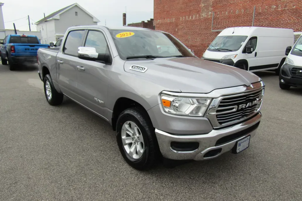 2024 Ram 1500 Laramie photo 1