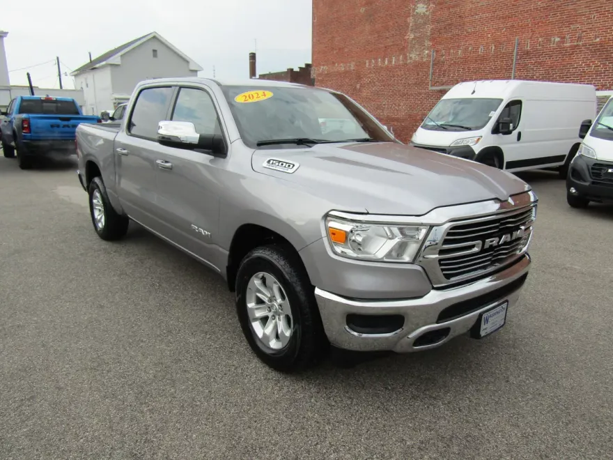 2024 Ram 1500 Laramie photo 1