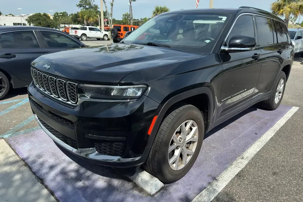 2021 Jeep Grand Cherokee Limited photo 1