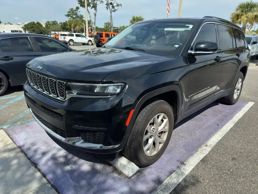2021 Jeep Grand Cherokee Limited photo 1