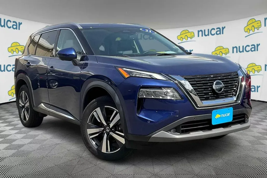 2021 Nissan Rogue SL photo 1