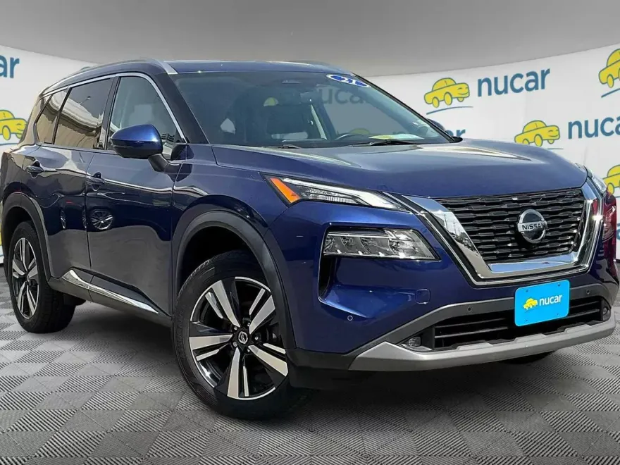 2021 Nissan Rogue SL photo 1