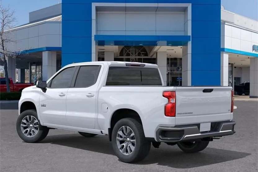 2026 Chevrolet Silverado 1500 LT photo 1