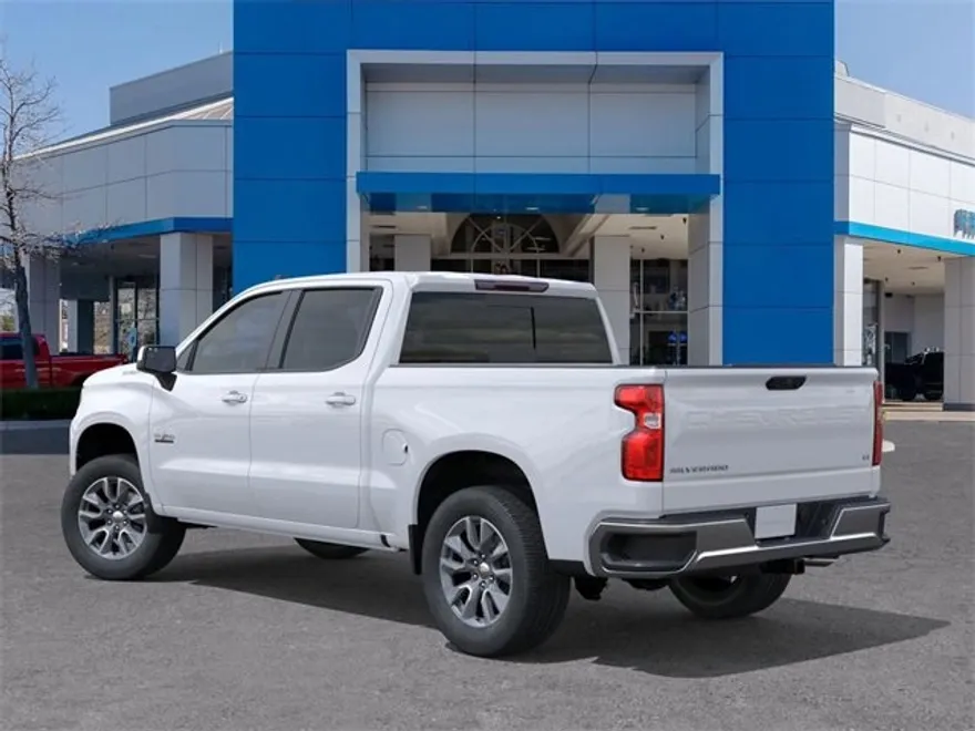 2026 Chevrolet Silverado 1500 LT photo 1