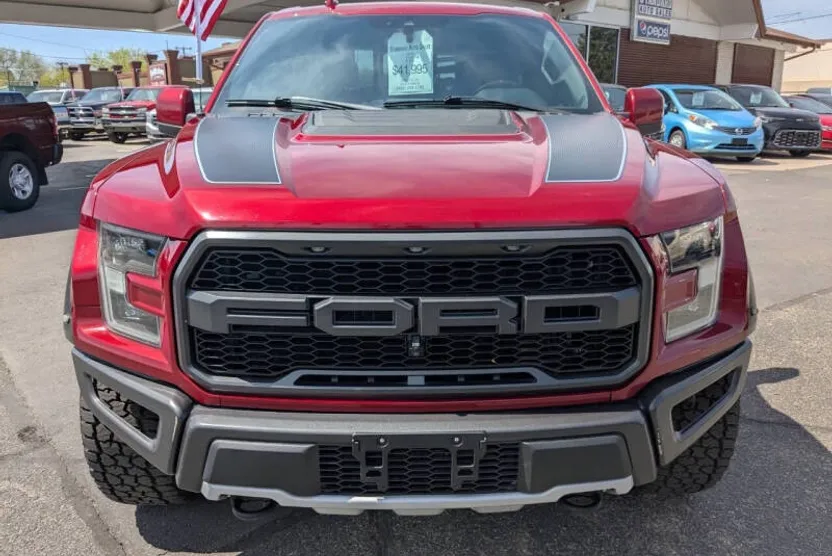 2019 Ford F-150 Raptor photo 1