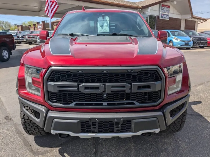 2019 Ford F-150 Raptor photo 1