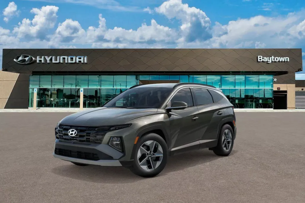 2025 Hyundai Tucson SEL photo 1