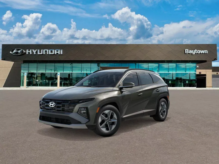 2025 Hyundai Tucson SEL photo 1
