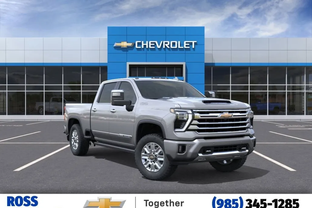 2026 Chevrolet Silverado 2500HD High Country photo 1