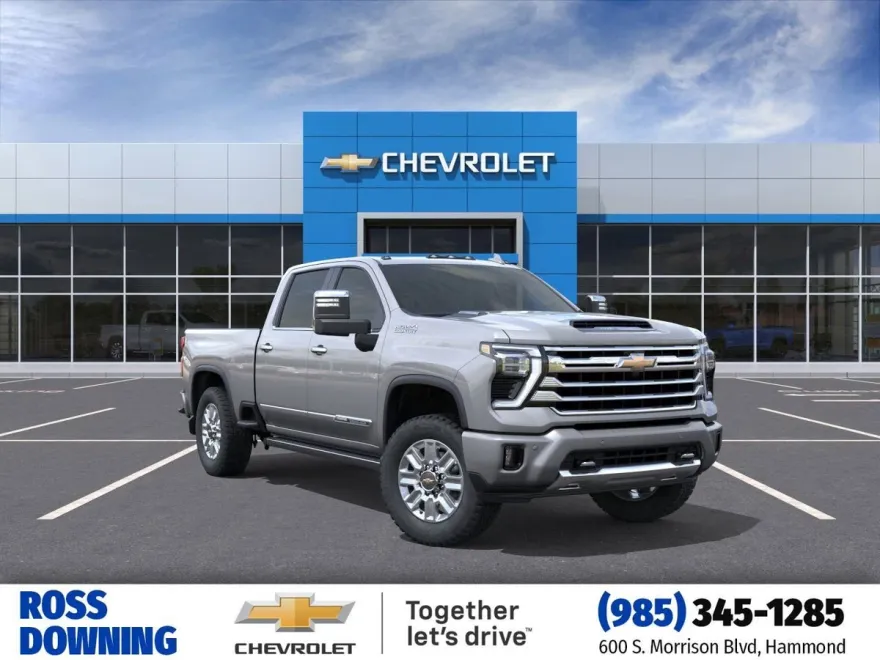 2026 Chevrolet Silverado 2500HD High Country photo 1