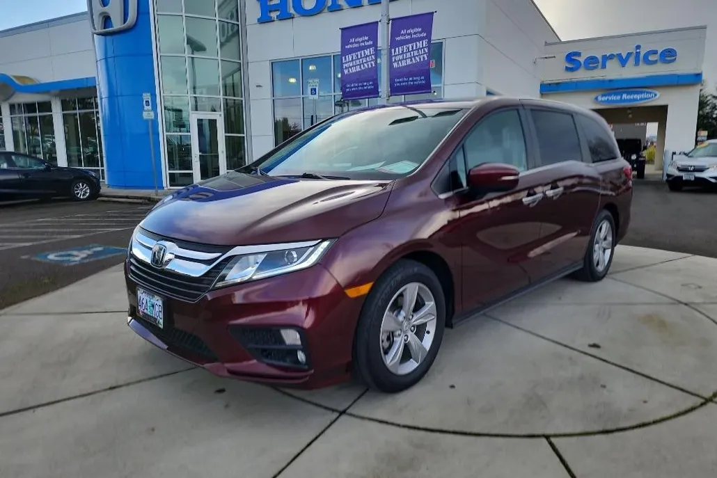 2020 Honda Odyssey EX-L photo 1