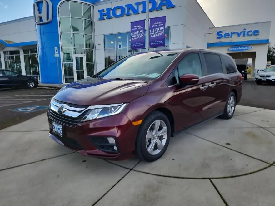 2020 Honda Odyssey EX-L photo 1