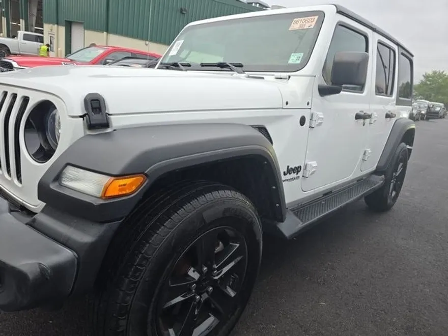 2022 Jeep Wrangler Unlimited Sport Altitude photo 1