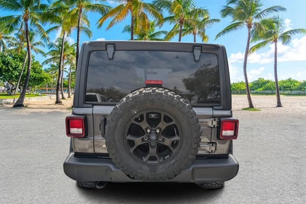 2022 Jeep Wrangler Unlimited Willys Sport photo 1