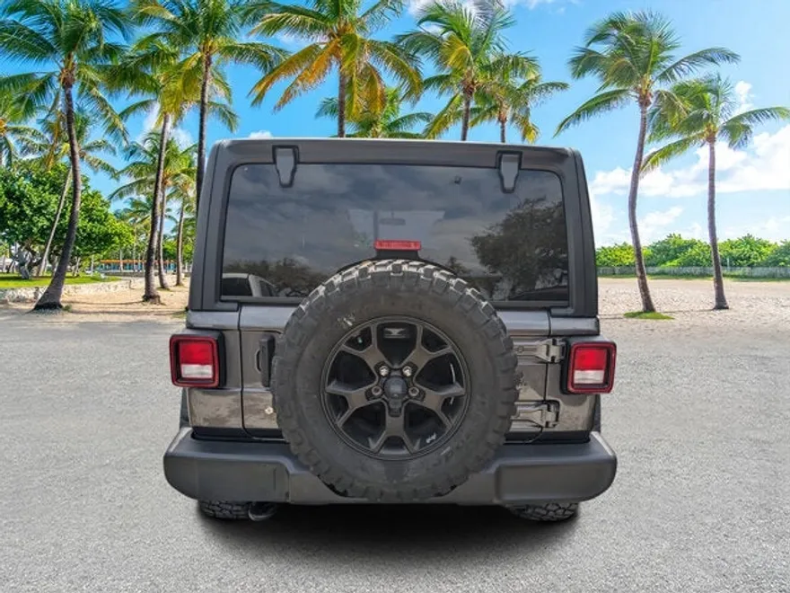2022 Jeep Wrangler Unlimited Willys Sport photo 1